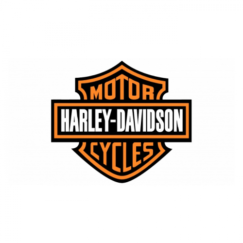 Portrait ou logo de Harley Davidson