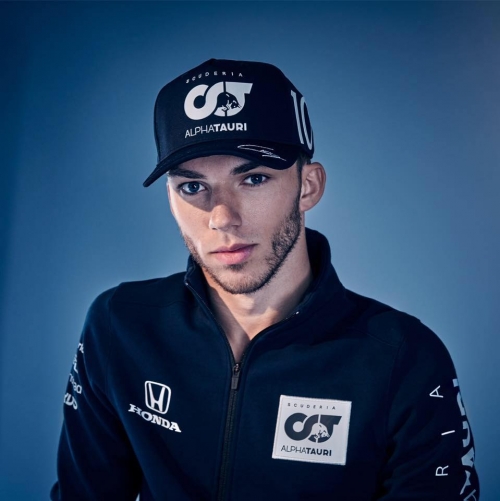 Portrait ou logo de Pierre Gasly