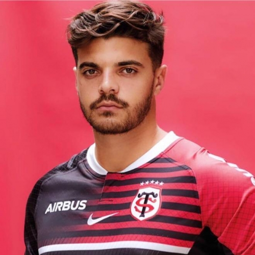 Portrait ou logo de Romain Ntamack