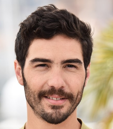 Portrait ou logo de Tahar Rahim