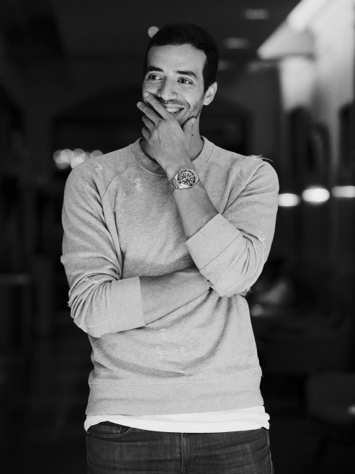 Portrait ou logo de Tarek Boudali
